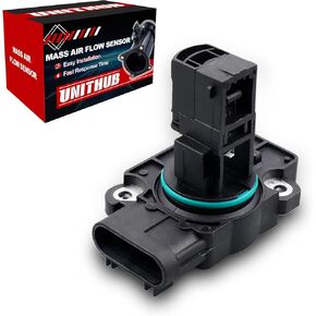 MAF Mass Air Flow Sensor Meter 23256991 2451206 Compatible for Chevy Avalanche Silverado Suburban Tahoe GMC Sierra Yukon Cadillac Escalade 4.3L V6 5.3L 6.0L V8 2009-2015