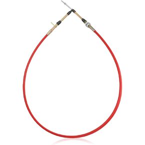 81831 Super Duty Shifter Cable Replacement fits for B&M Automotive Heavy Duty Performance Shifter Cable 3 feet Long OE# BMM-81831 (Fit4drive-BMM-81831)