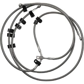 Dasbecan Front Flexible Brake Line Hose 72" Compatible with Can-Am Maverick X3 Turbo 2017 2018 2019 2020 2021 2022 2023 Replaces 705601495