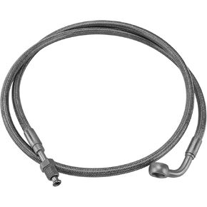 JAVIK Front Right Brake Hose Line Fit for Polaris Ranger 500 2x4/4x4/6x6 Ranger 700 4x4/6x6 Ranger 700 XP/Crew 2005-2009,OEM# 1910846