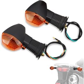 WOWTK Turn Signal Lamp Set,Motorcycle Rear Signal Light for Suzuki SV 650N 2003-2009,SV 650S 2003-2016,SV 1000 N/S 2003-2008,SFV 650 Gladius 2009-2015,DL1000 2002-2006,DL650 2004-2010,DL650A
