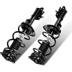 SCITOO 2Pcs Front Quick Complete Strut Assemblies Struts and Shocks for 2012-2013 for Nissan Rogue,2014-2015 for Nissan Rogue Select Complete Struts w/Coil Spring 272898 272897
