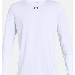 Under Armour Men's Locker 2.0 Long Sleeve Shirt Royal | Silver Medium in Kuwait