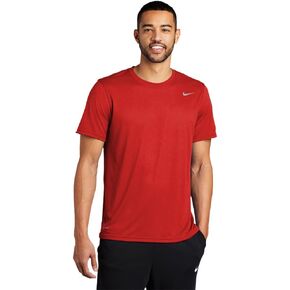 Nike Men's Legend 2.0 Short Sleeve Tee, Obsidian/Black/Black, XX-Large in Saudi Arabia
