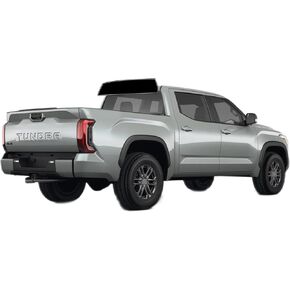 Window Window Film Front Front Windows Film Cars Sun Flocking Protection Privacy Anti Shatter Glass 2 Ply Computer Cut Tint Day Toyota Tundra Crew 2022-2025