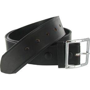 Boston Leather 1.75in. Leather Garrison Belt | 46 Black
