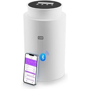 Scent Air Machine for Home, 1500 Sq. Ft Coverage Hotel Collection Diffuser with Smart Cold Air Tech, Whole House Fragrance, Bluetooth Waterless Oil Diffuser for Large Room, Hotel, Spa, Office