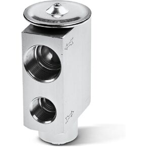 A-Premium A/C Expansion Valve Compatible with Volkswagen Jetta Golf 1985-1992, Corrado 1990-1992, 1.6L 1.8L 2.0L