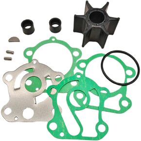 67F-44352-00 Outboard Water Pump lmpeller Kits Replacement Yamaha 4 Stroke 80HP 100HP Motors with Gasket Plate O-Ring Key Sierra 18-3042