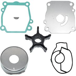Water Pump Impeller Repair Kit for Suzuki 90 100 115 140 HP 4-Stroke Outboard, Replacement number : 17400-92J21, 17400-92J22, 17400-92J23 DF90 DF100 DF115 DF140 90hp 100hp 115hp 140hp 2001-2024