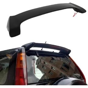 SCITOO ABS Roof Spoiler Fits for 2002-2006 for Honda for CR-V 1PC Matte Black Rear Window Roof Spoiler