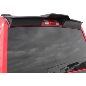EGR 982859 CAB SPOILER TRACK ملحقًا بلمسة أسود غير لامع ، متوافقة مع طرازات SELECT 2012 إلى 2018 RAM 1500