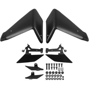 Motorcycle Front Wheel Fender Beak Nose Cone Front Spoiler Winglets Replacement for Honda CB750 CB 750 2023 2024 Extender Cowl Spoiler Cover