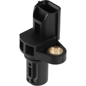 Motoforti CPS Sensor, Engine Camshaft Position Sensor, for Mitsubishi Mirage 2014-2015, ABS, Metal, No.MR985041, Black