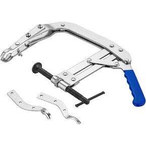 DASBET 8inch Valve Spring Compressor Tool | Automotive Engine Valve Spring Removal Tool for Small Cars Trucks and More Universal Valve Spring Removal Tool