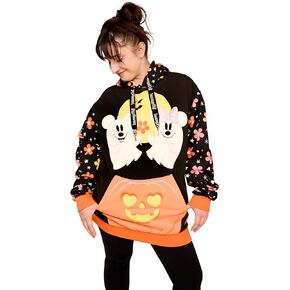 LF DISNEY MICKEY AND FRIENDS HALLOWEEN HOODED SWEATSHIRT