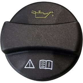 Engine Oil Filler Cap Replacement 0000100301, Engine Fuel Tank Cap Gas Oil Filler Plug Cover with Gasket for Mercedes-Benz A-Class 1997-2017, E-Class 1994-2017, C-Class 1993-2017 and More