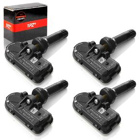 1PZ BT3-HJD TPMS Sensor Tire Pressure Sensor 434MHz Compatible with Jeep Cherokee Dodge Ram 1500 2500 3500 2014-2018 Replaces 68249197AA 68239720AA Set of 4