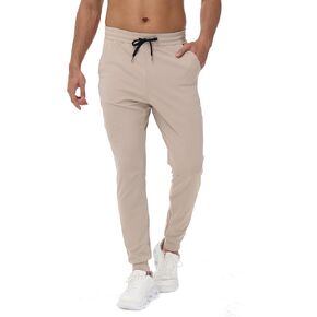 Blaosn Athletic Joggers for Men with Pockets Gym Workout Jogging Sweatpants Stretch Casual Travel Tapered Track Pants