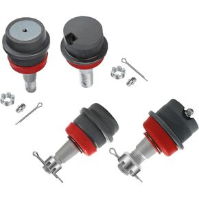 10626 Heavy Duty Replacement Ball Joints Compatible with Jeep Wrangler 2007-2018, Suspension Ball Joint Kit