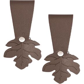 Haquil 2PCS Medix Faux Leaf Leaf Skirt ، Viking ، إكسسوارات عصر النهضة لـ Larps ، Fair ، Cosplay & Conture
