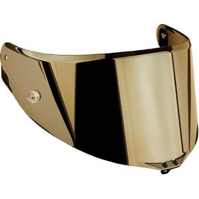 AGV Pista/Corsa Scratch Resistant Shield Street Motorcycle Helmet Accessories - Iridium Gold/One Size