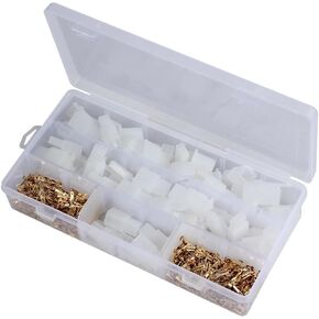 380Pcs Set Motorcycle Car Electrical 2.8mm 2 3 4 6 Pin Wire Auto Connectors Terminals Wiring Loom Automotive Harness Terminal Repair Tools