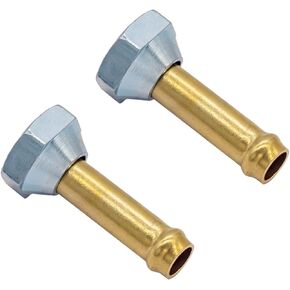 Engine Coolant Radiator Line Quick Connector for Frontier/Xterra AT 2000-2004, for Nissan Frontier Pickup Xterra 2000-2004 Transmission Cooler Oil Tube Connector (0012）