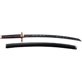 TAMASHII NATIONS - Demon Slayer: Kimetsu No Yaiba - Nichirin Sword (Tanjiro Kamado) Kyojuro Rengoku's Sword Guard Ver. PROPLICA