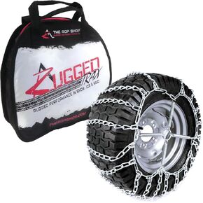 The ROP Shop | 2 Link Tire Chains & Tensioners for Ariens Snowblowers with 15x5x6 Tires Snow