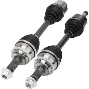 2pcs مجموعة محور محور CV الأمامي متوافق مع Ford Edge 2007-2014 ، لـ Lincoln MKX 2007-2015-V6 3.5L 3.7L FWD DRIVER و RADEDER ، استبدل# 66-2188 ، 66-2190