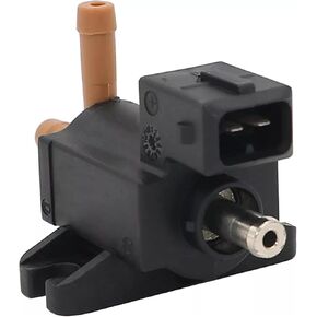 New Turbo Solenoid Valve 420664636 Fits for Can-Am Maverick Max Turbo RR X3 2017 2018 2019 2020 2021, Turbo Boost Pressure Valve Replace 420664636