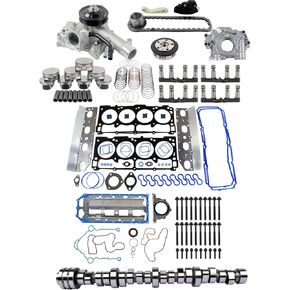 Geluoxi MDS 5.7 Hemi Engine Reprayul Rebuild Kit Presentive for Dodge RAM 1500 V8 5.7L 2009-2015 Part# HS26423PT 53022263AF 53021726AE 53021622BH 53022192AE 68046210AAA