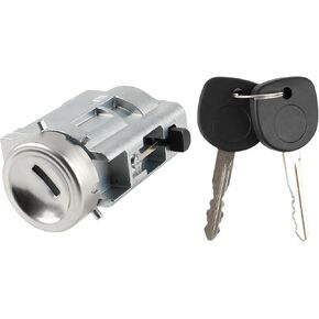 Carbhub Ignition Lock Cylinder and Switch Key Compatible with Chevy Classic Impala Malibu Monte Carlo Olds Cutlass Intrigue Pontiac Grand AM Dash Supreme Dash Mounted Alero Anti-Theft 924-719 D1493F
