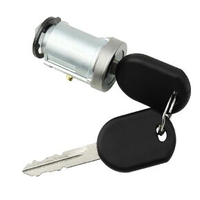 for Ford F150 2005-2014,F250 F350 2008-2016, Focus 2006-2011, Escape 2008-2012 Mustang 2005-2014 Lincoln Mercury & Mazda Models Ignition Switch Lock Cylinder with 2 Transponder Chip Keys 924-717