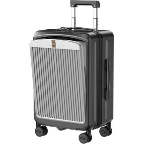 MGB Carry on Luggage 22 X 14 X 9 Airline Approved Suitcase with Wheels,20 Inch Travel Suitcase Lightweight with Spinner wheels And Hard Luggage Airline Approved with TSA Lock Carry on