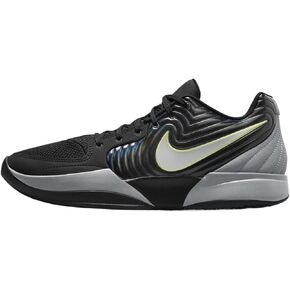 Nike Ja 2 Basketball Shoes (FD7328-001, Black/Light Smoke Grey/Light Lemon Twist/Phantom)