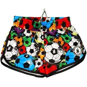 Flow Society Flowsport Soccer Attack Girls Athletic Shorts