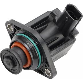 AA5E-9U465-AD Turbo Solenoid Valve Compatible with Ford Flex Taurus F-150 Explorer Lincoln MKS MKT Navigator 2010-2018 Turbocharger Intercooler-Valve Pressure Relief Valve