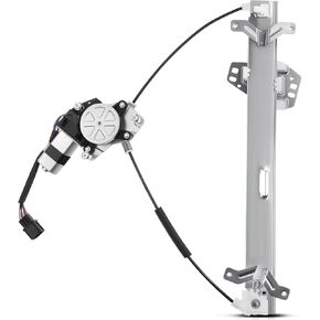 A-Premium Power Electric Window Regulator with Motor Compatible with Acura TSX 2004-2008 Sedan Front Driver Side