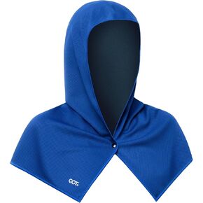 GOT Sports Cooling Hoodie Towel - Instant Cooling with Evaporative Effect - UV Cooling Head & Neck Wraps for Men Women