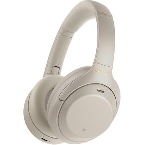 Sony WH-1000XM4 Wireless Premium Noise Canceling Overhead Headphones with Mic for Phone-Call and Alexa Voice Control (Blue) in Saudi Arabia