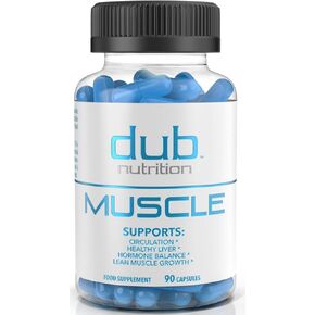 Muscle Supplement - Milk Thistle, Beta Alanine, Acai, Vitamins B6 and C - Supports Recovery, Strength and Wellness - 90 Capsules