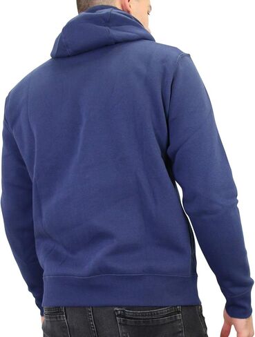 Nike GX NSW Mens Club Pullover Hoodie BV2973-410 Size S Midnight Navy/White in Saudi Arabia