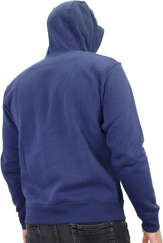 Nike GX NSW Mens Club Pullover Hoodie BV2973-410 Size S Midnight Navy/White in Saudi Arabia