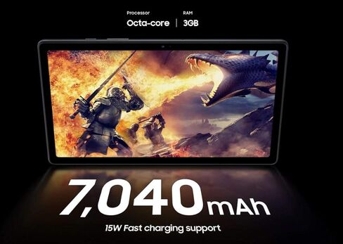 Samsung A7 Tablet 10.4 Wi-Fi 64 GB Gold (Renewed) (Renewed) in Saudi Arabia