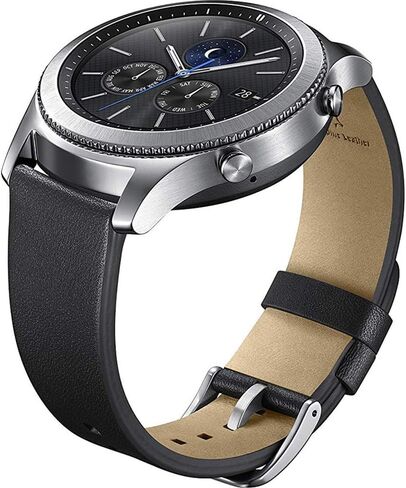 Samsung Gear S3 Smartwatch Replacement Band, Black in Saudi Arabia