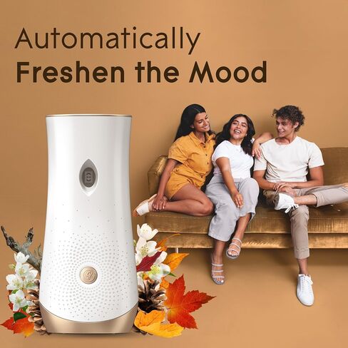 Glade Automatic Spray Refill and Holder Kit, Air Freshener for Home and Bathroom, Cashmere Woods, 6.2 Oz, 2 Count in Saudi Arabia