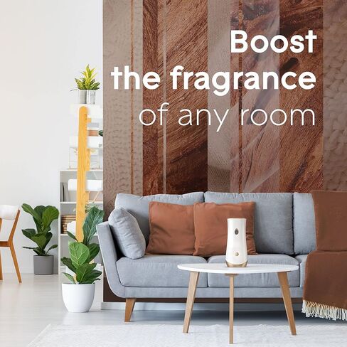 Glade Automatic Spray Refill and Holder Kit, Air Freshener for Home and Bathroom, Cashmere Woods, 6.2 Oz, 2 Count in Saudi Arabia