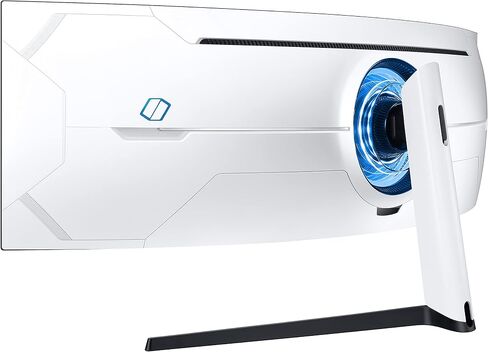 شاشة ألعاب سامسونج 49 بوصة، شاشة منحنية فائقة الاتساع، 240 هرتز 1 مللي ثانية، Quantum Mini LED، G-Sync، ارتفاع الشاشة القابل للتعديل، HDR 2000، Odyssey Neo G9، G95NA (LS49AG952NNXZA) (متجدد) in Saudi Arabia